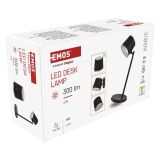 NAMIZNA SVETILKA EMOS ABBIE ČRNA