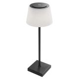 NAMIZNA SVETILKA EMOS KATIE POLNILNA ČRNA