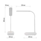 NAMIZNA SVETILKA EMOS MOLLY BELA