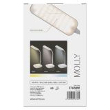 NAMIZNA SVETILKA EMOS MOLLY BELA