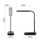 NAMIZNA SVETILKA EMOS MOLLY ČRNA