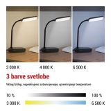 NAMIZNA SVETILKA EMOS MOLLY ČRNA