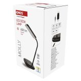 NAMIZNA SVETILKA EMOS MOLLY ČRNA