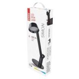 NAMIZNA SVETILKA EMOS SIMON ČRNA