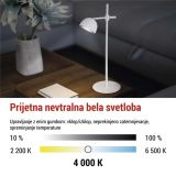 NAMIZNA SVETILKA EMOS SOPHIE BELA