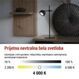 NAMIZNA SVETILKA EMOS SOPHIE ČRNA