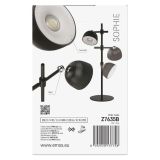 NAMIZNA SVETILKA EMOS SOPHIE ČRNA