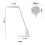 NAMIZNA SVETILKA EMOS WESLEY BELA