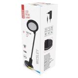 NAMIZNA SVETILKA EMOS WESLEY ČRNA