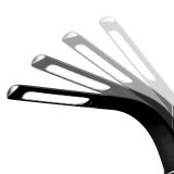 NAMIZNA SVETILKA ESTO AMIDA 1X5W SMD LED ČRNA