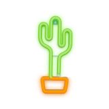 NAMIZNA SVETILKA FOREVER CACTUS NEON