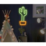 NAMIZNA SVETILKA FOREVER CACTUS NEON