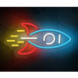 NAMIZNA SVETILKA FOREVER ROCKET NEON