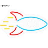 NAMIZNA SVETILKA FOREVER ROCKET NEON
