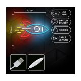 NAMIZNA SVETILKA FOREVER ROCKET NEON