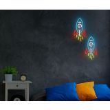 NAMIZNA SVETILKA FOREVER ROCKET NEON