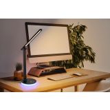 NAMIZNA SVETILKA GLOBO GERALDO RGB CCT ČRNA