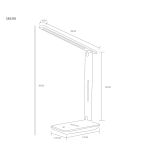 NAMIZNA SVETILKA GLOBO MATT 5W CCT ČRNA