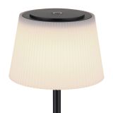 NAMIZNA SVETILKA GLOBO METAL 4W, CCT, DIM, AKU ČRNA