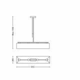 NAMIZNA SVETILKA PHILIPS ELY 4X42W E14 36675/31/16 BELA