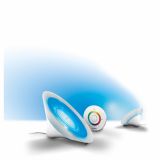 NAMIZNA SVETILKA PHILIPS LIC AURA 1X8W LED RGB 70998/60/PH BELA