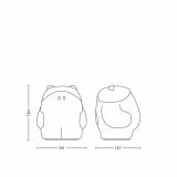 NAMIZNA SVETILKA PHILIPS MYBUDDY 2X1.5W LED 44504/19/16 ROZA