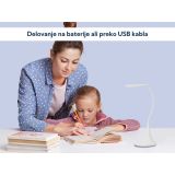 NAMIZNA SVETILKA PLATINET PDL04 BELA