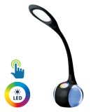 NAMIZNA SVETILKA PLATINET PDL20, ČRNA