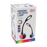 NAMIZNA SVETILKA PLATINET PDL20, ČRNA