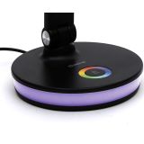 NAMIZNA SVETILKA PLATINET PDL400RGB ČRNA