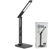 NAMIZNA SVETILKA PLATINET PDLU13 USNJENA, LCD,USB ČRNA