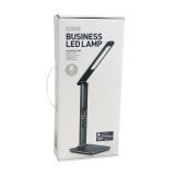 NAMIZNA SVETILKA PLATINET PDLU13 USNJENA, LCD,USB ČRNA