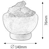 NAMIZNA SVETILKA RABALUX FUJI SOLNA E14 15W