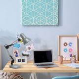 NAMIZNA SVETILKA RABALUX SAMSON E27 60W SREBRNA