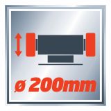 NAMIZNI BRUSILNI STROJ EINHELL TC-BG 200