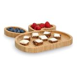 SERVIRNI KROŽNIK ZELLER PRESENT BAMBUS ZAJEC OTROŠKI