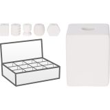 NAMIZNI OKRASEK EH DRŽALO ZA SVEČO KAMNITO , SORTIRANE OBLIKE