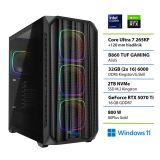 NAMIZNI RAČUNALNIK PC PLUS 265KF 32GB 2TB RTX5070TI W11 DREAM MACHINE U7