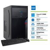 NAMIZNI RAČUNALNIK PC PLUS E-OFFICE I5-12400 16GB 1TB TIPK+MIŠKA