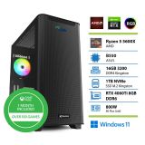 NAMIZNI RAČUNALNIK PC PLUS GAMER R5 5600X 16GB 1TB 4060TI W11 XBOX GP