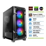 NAMIZNI RAČUNALNIK PC PLUS GAMER R5 7600X 32GB 1TB 4060TI