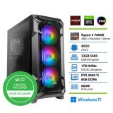 NAMIZNI RAČUNALNIK PC PLUS GAMER R5 7600X 32GB 1TB 4060TI W11 + XBOX GP