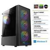 NAMIZNI RAČUNALNIK PC PLUS GAMER R5 8400F 16GB 1TB 5060 W11