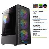 NAMIZNI RAČUNALNIK PC PLUS GAMER R5 8400F 16GB 1TB 5060TI