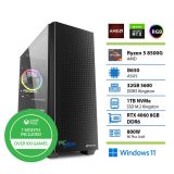 NAMIZNI RAČUNALNIK PC PLUS GAMER R5 8500G 32GB 1TB 4060 W11 + XBOX GP