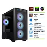NAMIZNI RAČUNALNIK PC PLUS GAMER R5 8600G 32GB 1TB 4060TI