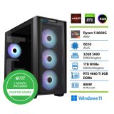 NAMIZNI RAČUNALNIK PC PLUS GAMER R5 8600G 32GB 1TB 4060TI W11 + XBOX GP