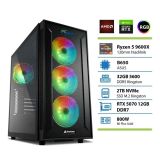 NAMIZNI RAČUNALNIK PC PLUS GAMER R5 9600X 32GB 2TB RTX5070