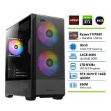 NAMIZNI RAČUNALNIK PC PLUS GAMER R7 9700X 64GB 2TB RTX5070TI
