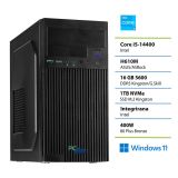 NAMIZNI RAČUNALNIK PC PLUS I3-14100 16GB 1TB E-OFFICE W11 HOME
